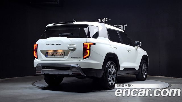 KG Mobility (SsangYong) Torres Gasoline 1.5 2WD T5 2024 — фото 2