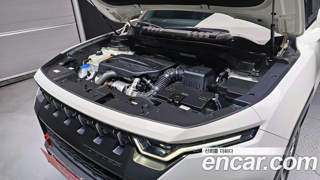 KG Mobility (SsangYong) Torres Gasoline 1.5 2WD T5 2024 — фото 6
