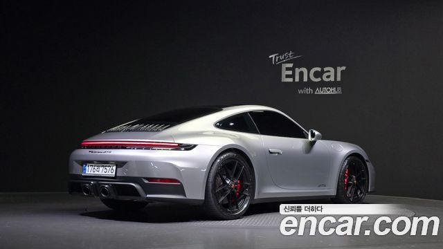 Porsche 911 (992) Carrera GTS 2025 — фото 2