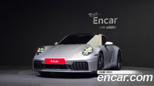 Porsche 911 (992) Carrera GTS 2025 — фото 3