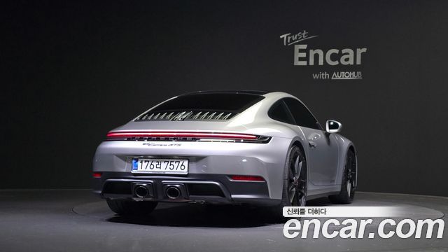 Porsche 911 (992) Carrera GTS 2025 — фото 4
