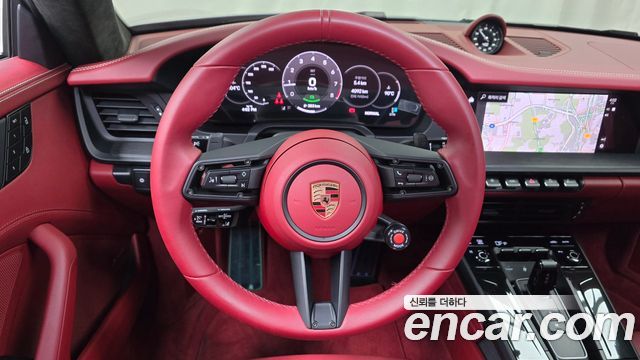Porsche 911 (992) Carrera GTS 2025 — фото 17