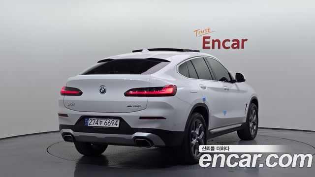 BMW X4 (G02) xDrive20i xLine 2023 — фото 2