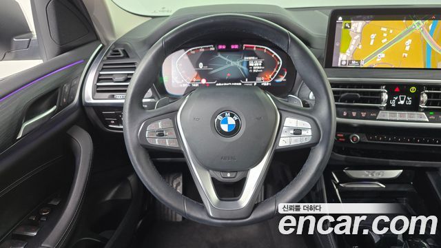 BMW X4 (G02) xDrive20i xLine 2023 — фото 13