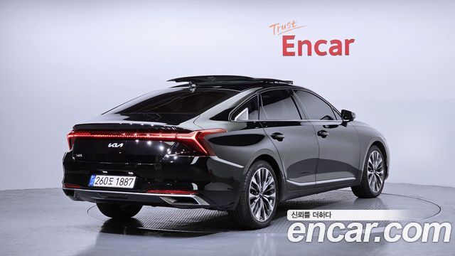 Kia K8 2.5 Gasoline 2WD Noblesse 2023 — фото 2