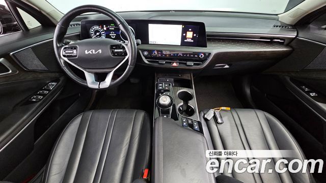 Kia K8 2.5 Gasoline 2WD Noblesse 2023 — фото 7