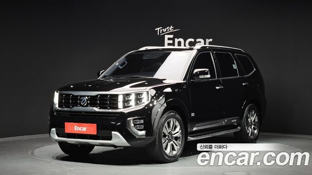 Kia Mohave The Master Diesel 3.0 4WD 5-Seater Masters