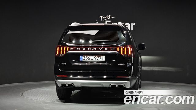 Kia Mohave The Master Diesel 3.0 4WD 5-Seater Masters 2021 — фото 4