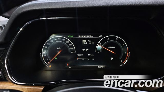 Kia Mohave The Master Diesel 3.0 4WD 5-Seater Masters 2021 — фото 8