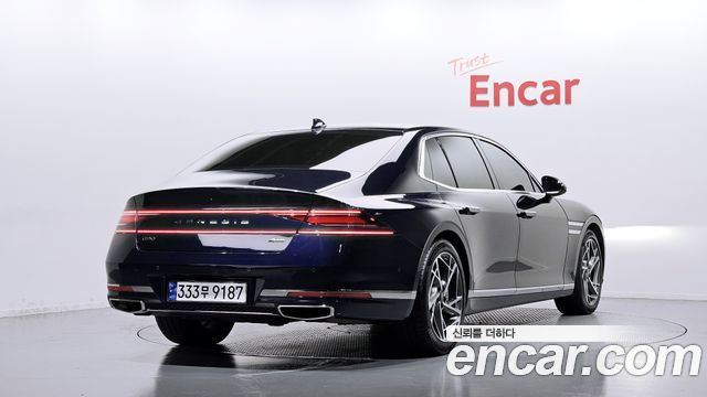 Genesis G90 (RS4) Gasoline 3.5 Turbo AWD 2022 — фото 2