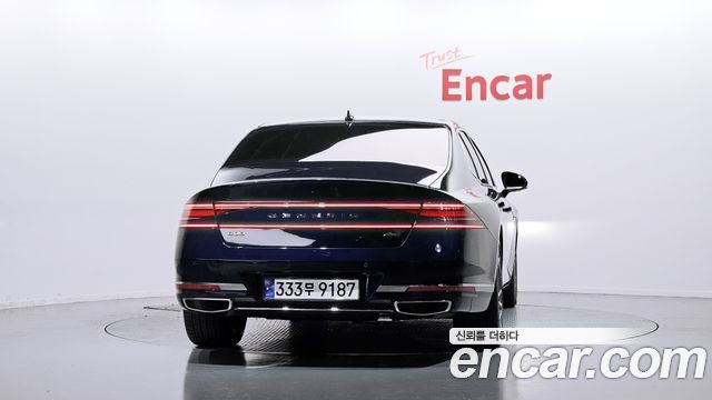 Genesis G90 (RS4) Gasoline 3.5 Turbo AWD 2022 — фото 4