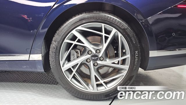 Genesis G90 (RS4) Gasoline 3.5 Turbo AWD 2022 — фото 5