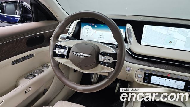 Genesis G90 (RS4) Gasoline 3.5 Turbo AWD 2022 — фото 13
