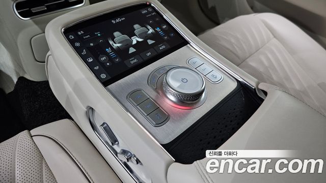 Genesis G90 (RS4) Gasoline 3.5 Turbo AWD 2022 — фото 19
