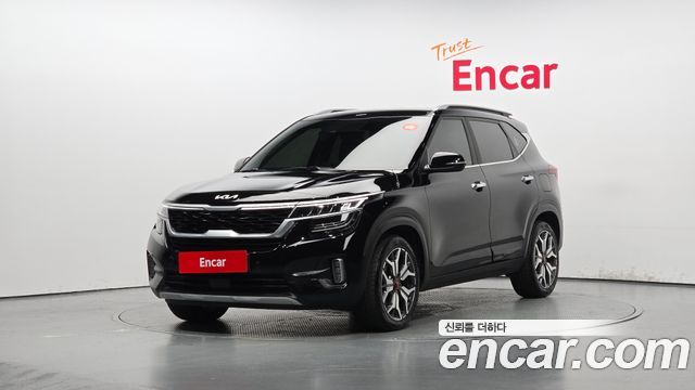 Kia Seltos Gasoline 1.6 Turbo 4WD Signature 2022 — фото 1