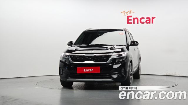Kia Seltos Gasoline 1.6 Turbo 4WD Signature 2022 — фото 3