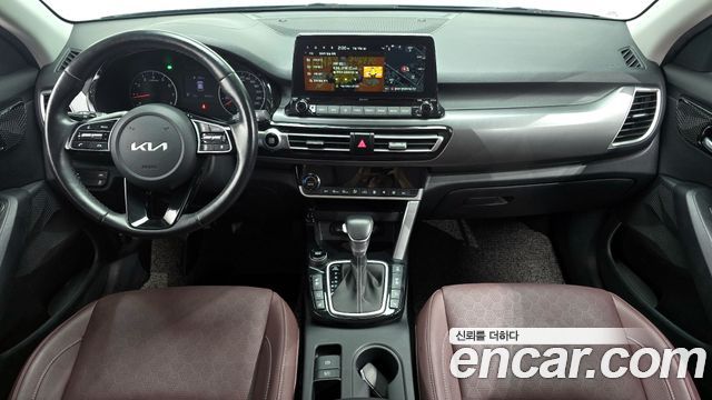 Kia Seltos Gasoline 1.6 Turbo 4WD Signature 2022 — фото 7
