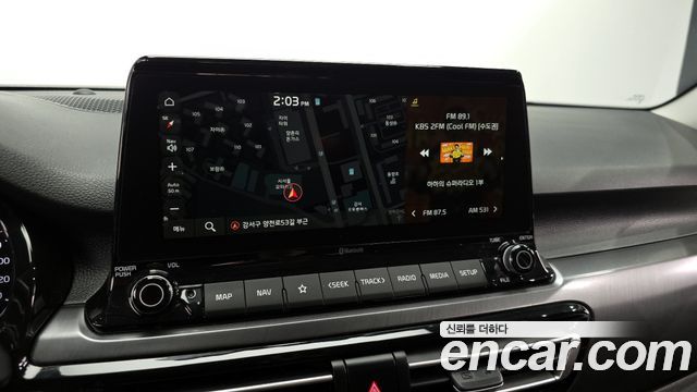 Kia Seltos Gasoline 1.6 Turbo 4WD Signature 2022 — фото 18
