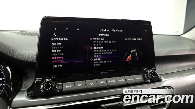 Kia Seltos Gasoline 1.6 Turbo 4WD Signature 2022 — фото 20
