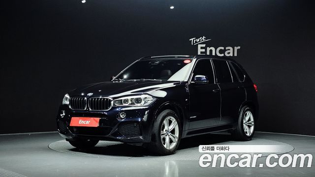 BMW X5 (F15) xDrive 30d M Sport package 2018 — фото 1