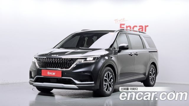 Kia Carnival (IV) Diesel 9-Seater Prestige 2023 — фото 1