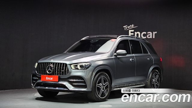 Mercedes-Benz GLE-Class (W167) GLE450 4MATIC