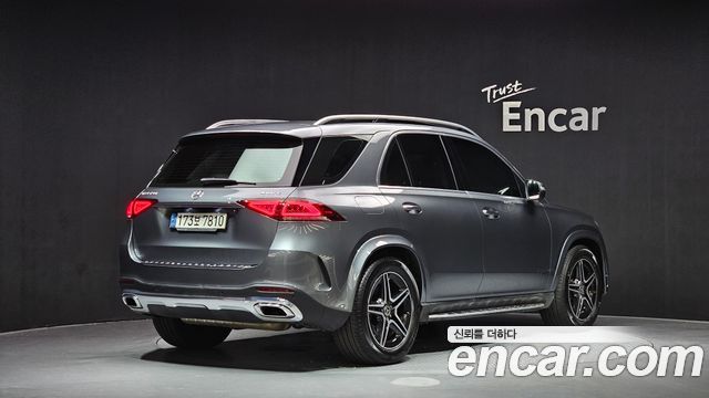 Mercedes-Benz GLE-Class (W167) GLE450 4MATIC 2021 — фото 2