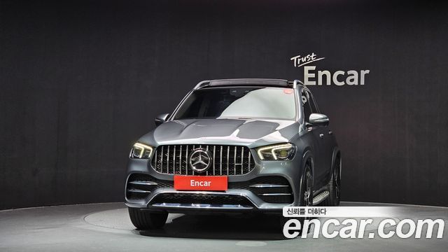 Mercedes-Benz GLE-Class (W167) GLE450 4MATIC 2021 — фото 3