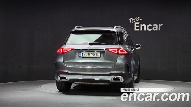 Mercedes-Benz GLE-Class (W167) GLE450 4MATIC 2021 — фото 4