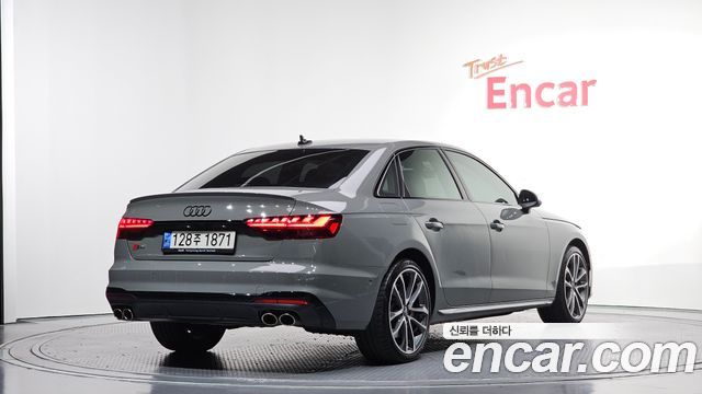 Audi S4 (B9) 3.0 TFSI Quattro 2021 — фото 2