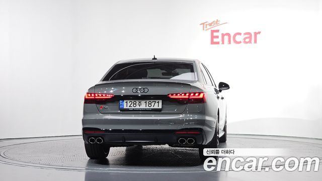 Audi S4 (B9) 3.0 TFSI Quattro 2021 — фото 4