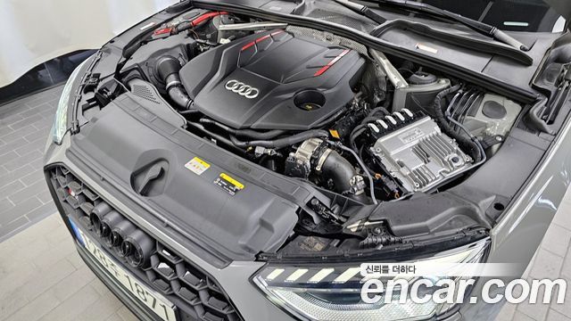 Audi S4 (B9) 3.0 TFSI Quattro 2021 — фото 6