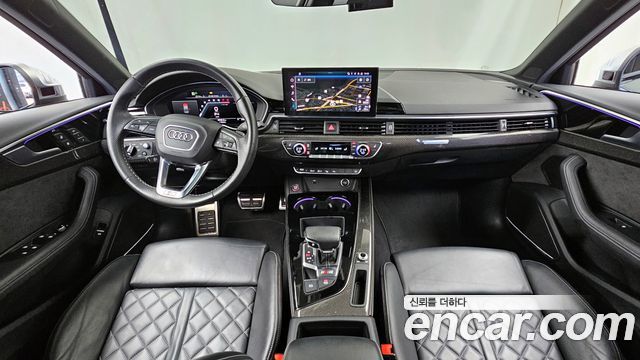 Audi S4 (B9) 3.0 TFSI Quattro 2021 — фото 7