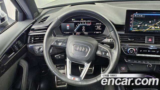 Audi S4 (B9) 3.0 TFSI Quattro 2021 — фото 13