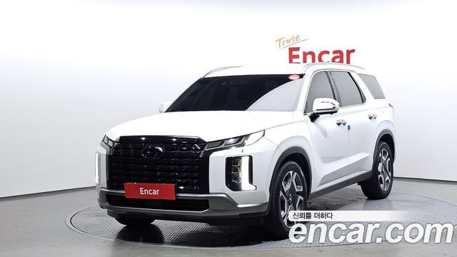 Hyundai Palisade Diesel 2.2 2WD Le Blanc 2024 — фото 1