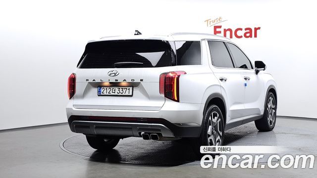 Hyundai Palisade Diesel 2.2 2WD Le Blanc 2024 — фото 2