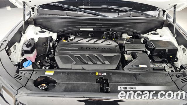 Hyundai Palisade Diesel 2.2 2WD Le Blanc 2024 — фото 6