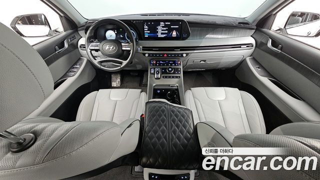 Hyundai Palisade Diesel 2.2 2WD Le Blanc 2024 — фото 7