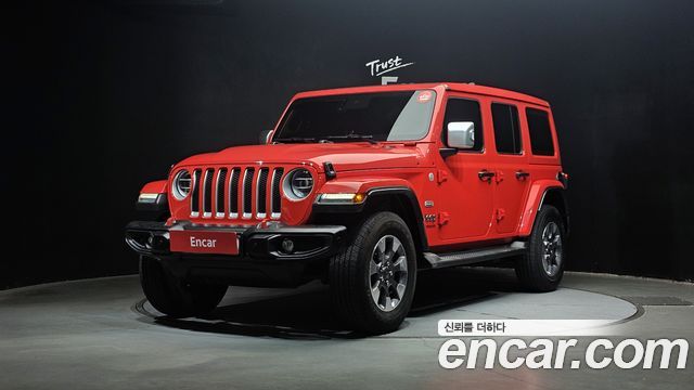Jeep Wrangler (JL) 2.0 Overland Power Top 4Door