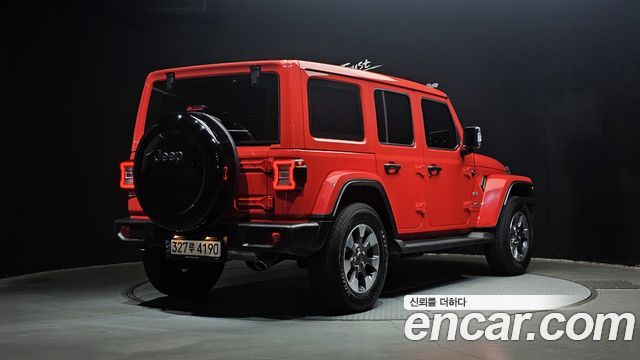 Jeep Wrangler (JL) 2.0 Overland Power Top 4Door 2021 — фото 2