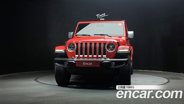 Jeep Wrangler (JL) 2.0 Overland Power Top 4Door 2021 — фото 3