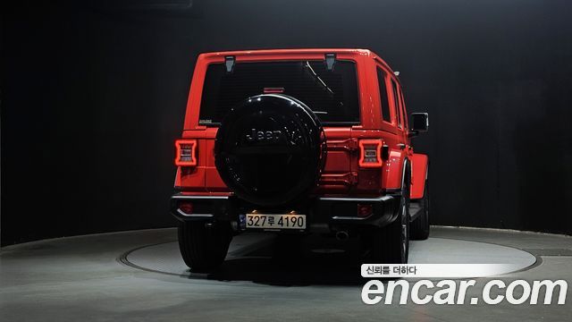 Jeep Wrangler (JL) 2.0 Overland Power Top 4Door 2021 — фото 4