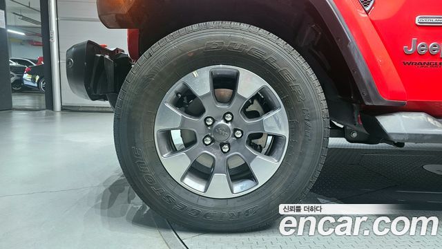 Jeep Wrangler (JL) 2.0 Overland Power Top 4Door 2021 — фото 5