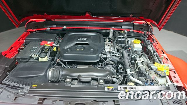 Jeep Wrangler (JL) 2.0 Overland Power Top 4Door 2021 — фото 6