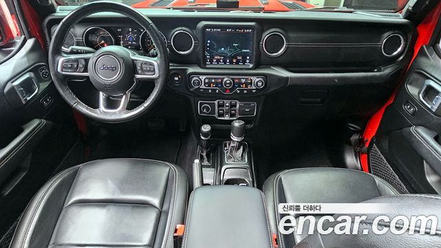 Jeep Wrangler (JL) 2.0 Overland Power Top 4Door 2021 — фото 7
