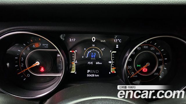 Jeep Wrangler (JL) 2.0 Overland Power Top 4Door 2021 — фото 8