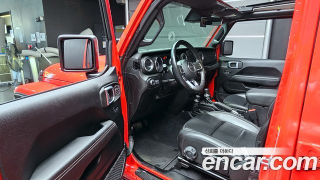 Jeep Wrangler (JL) 2.0 Overland Power Top 4Door 2021 — фото 10