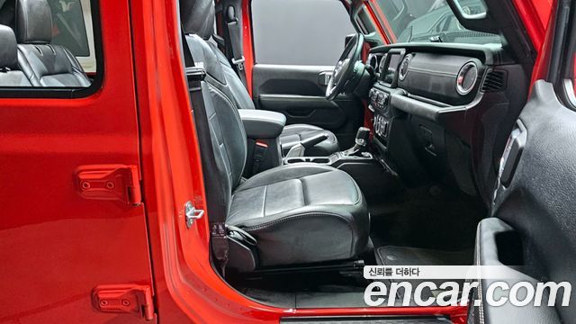 Jeep Wrangler (JL) 2.0 Overland Power Top 4Door 2021 — фото 11