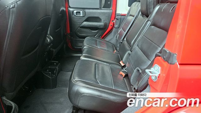 Jeep Wrangler (JL) 2.0 Overland Power Top 4Door 2021 — фото 12