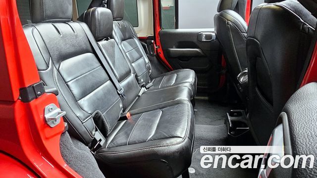 Jeep Wrangler (JL) 2.0 Overland Power Top 4Door 2021 — фото 13